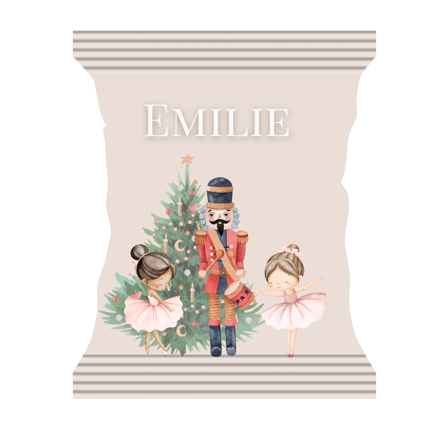 Snackpose med nøddeknækker