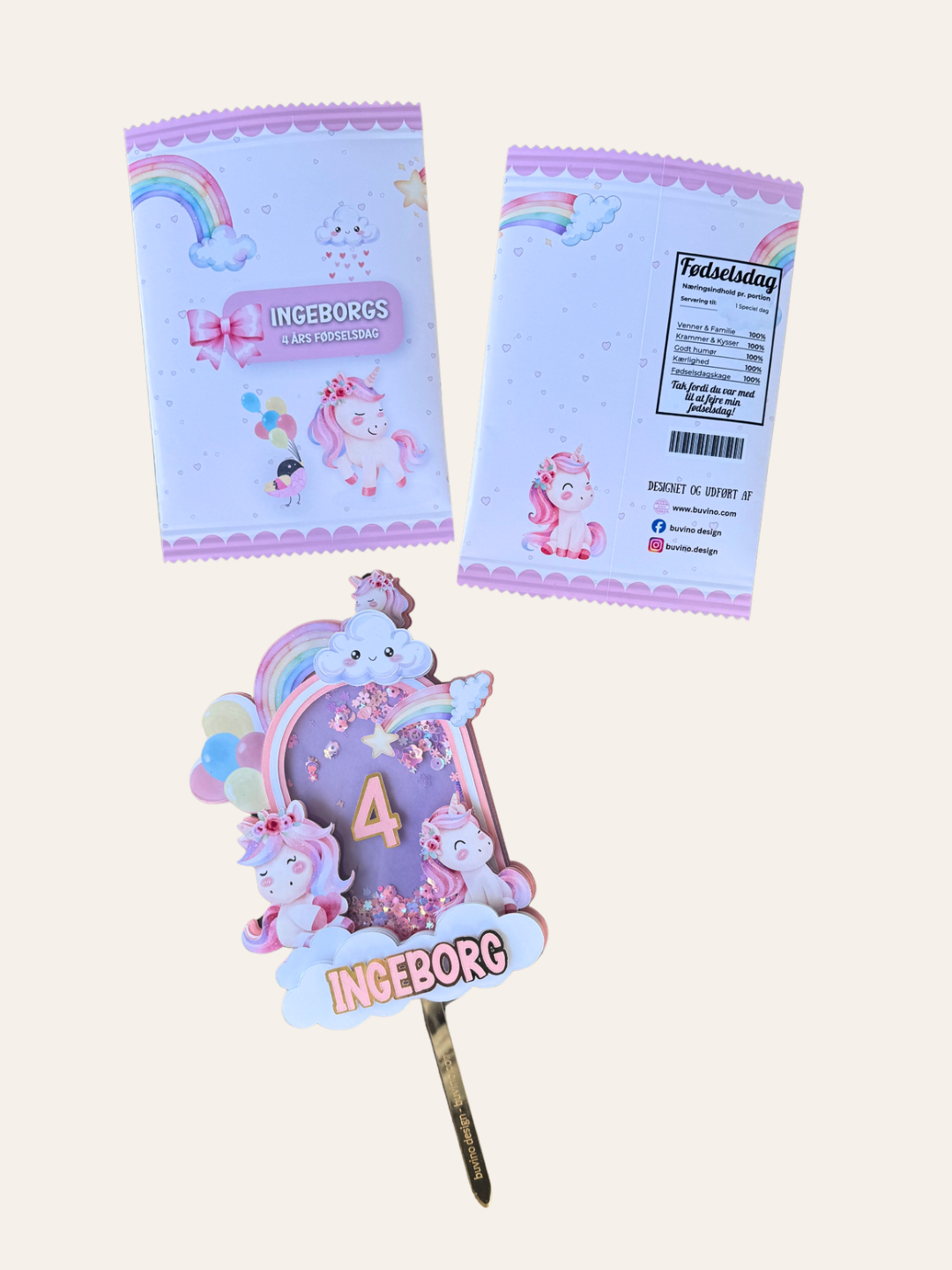 Chips bag with your design