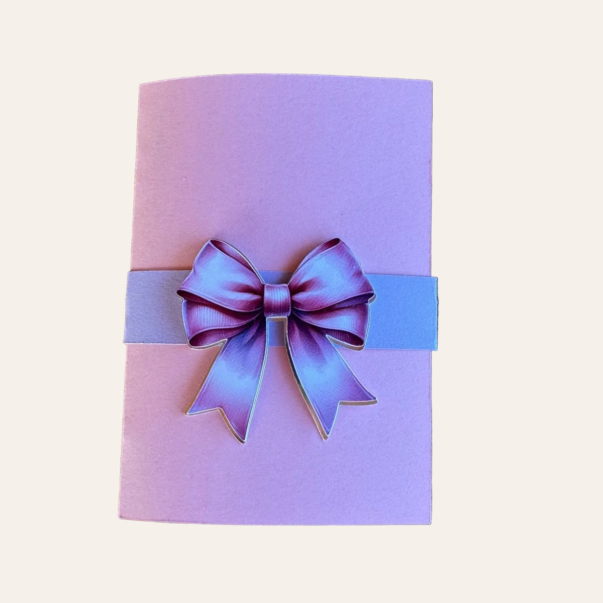 3D pop up invitation - buvino - unik festpynt