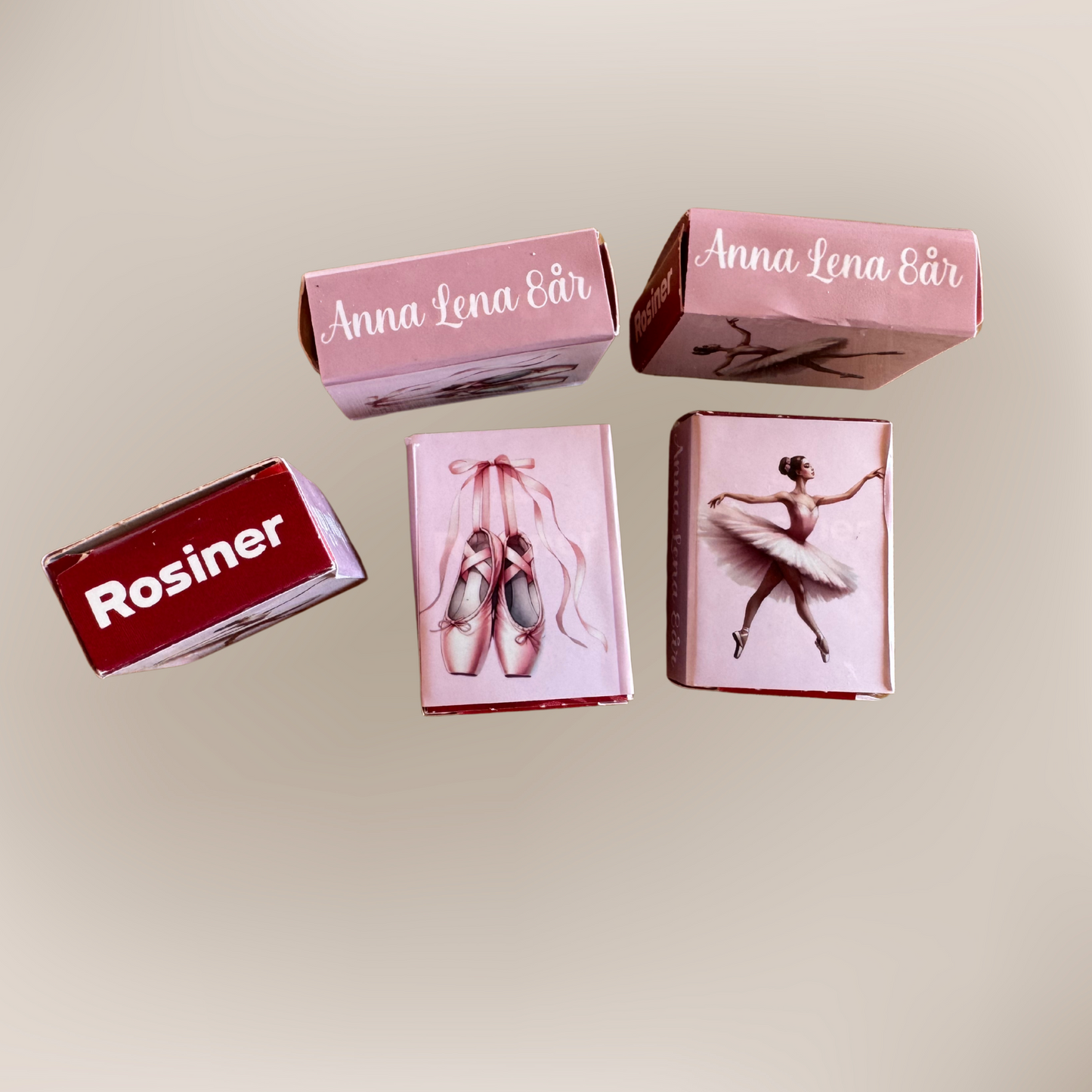 Rosiner med dit design