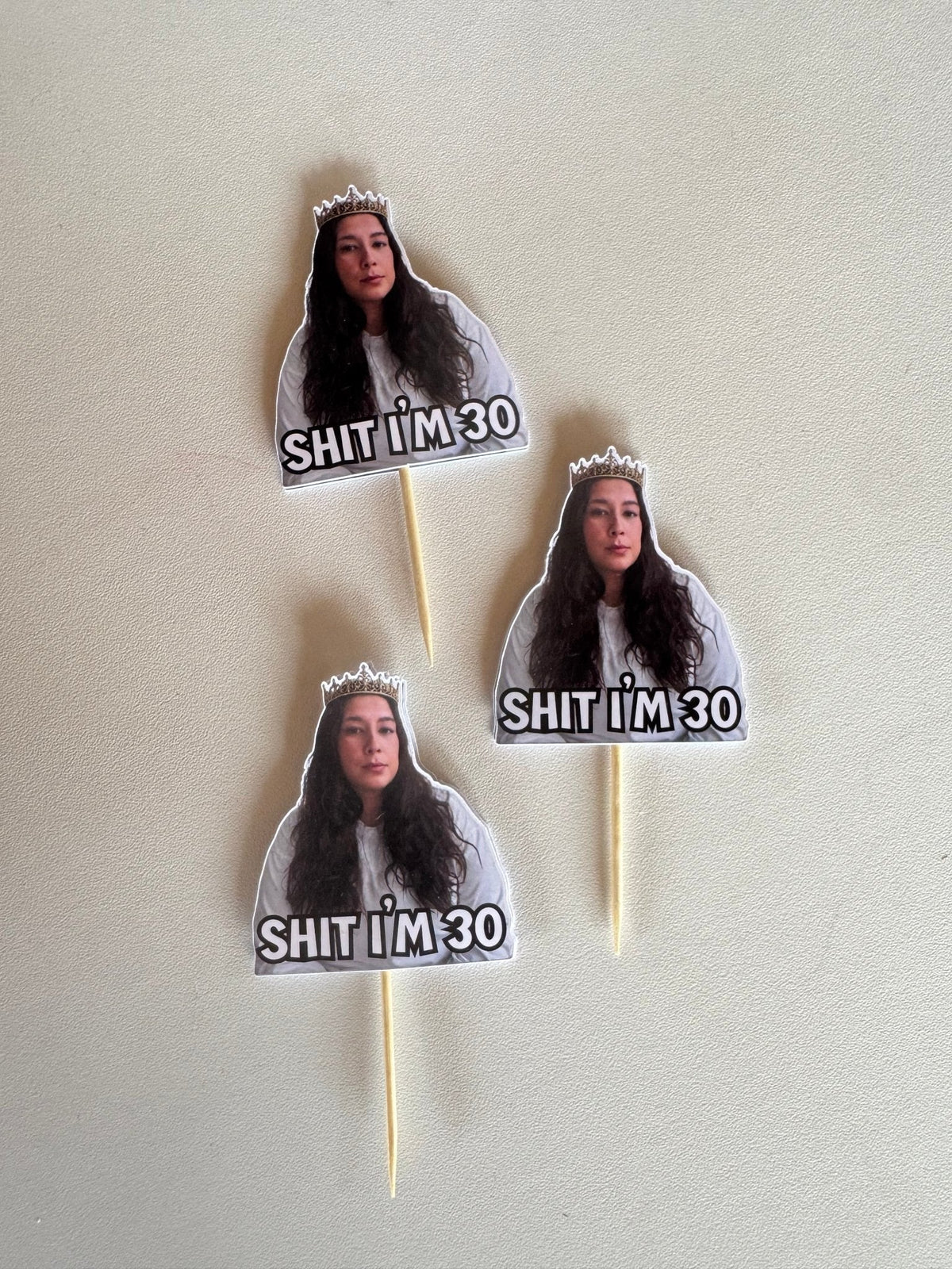 Muffintops med eget design – personlig detalje til festbordet - buvino - unik festpynt