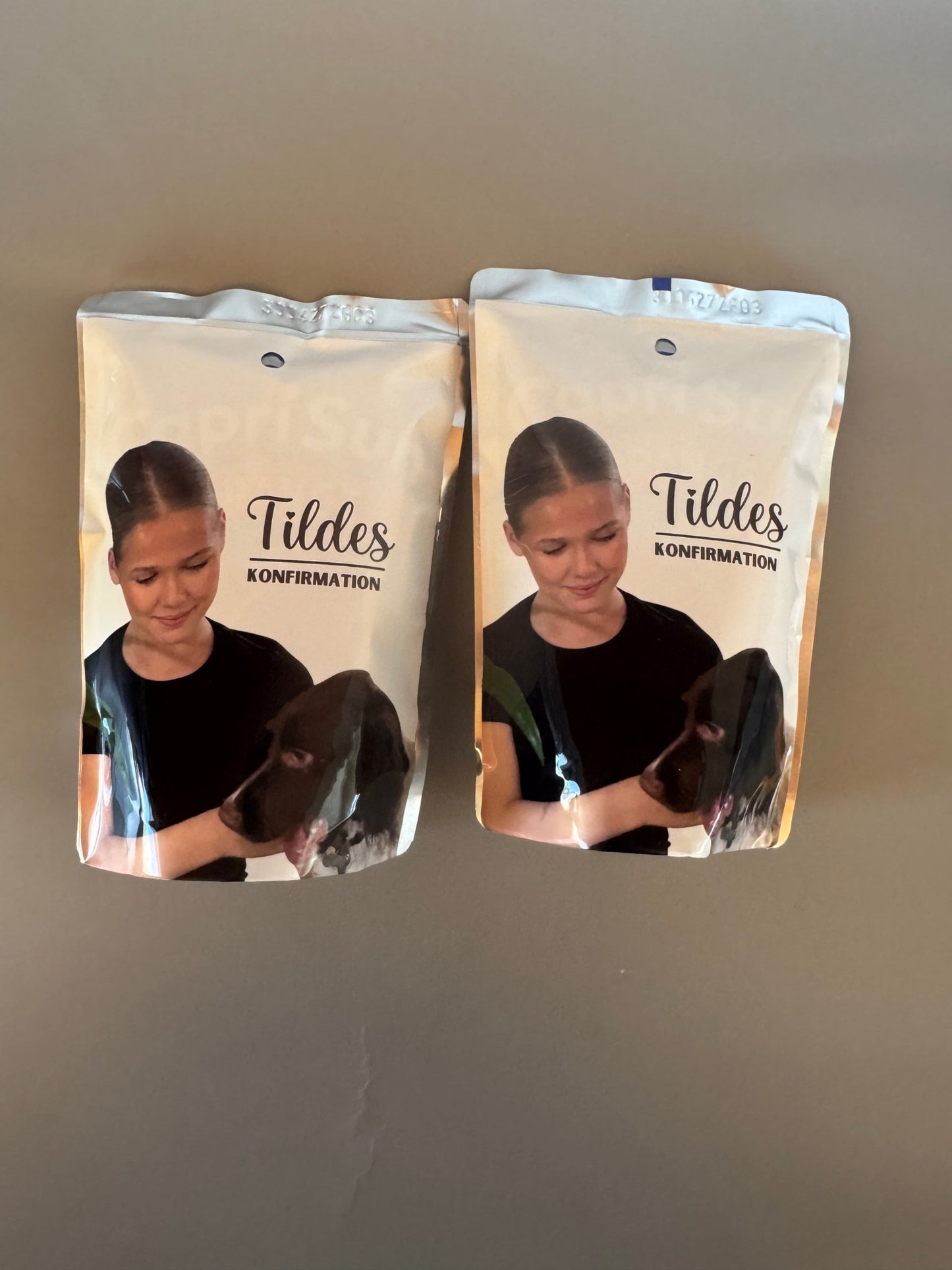 Personlig juice til fest – designet med dit billede og tema - buvino - unik festpynt