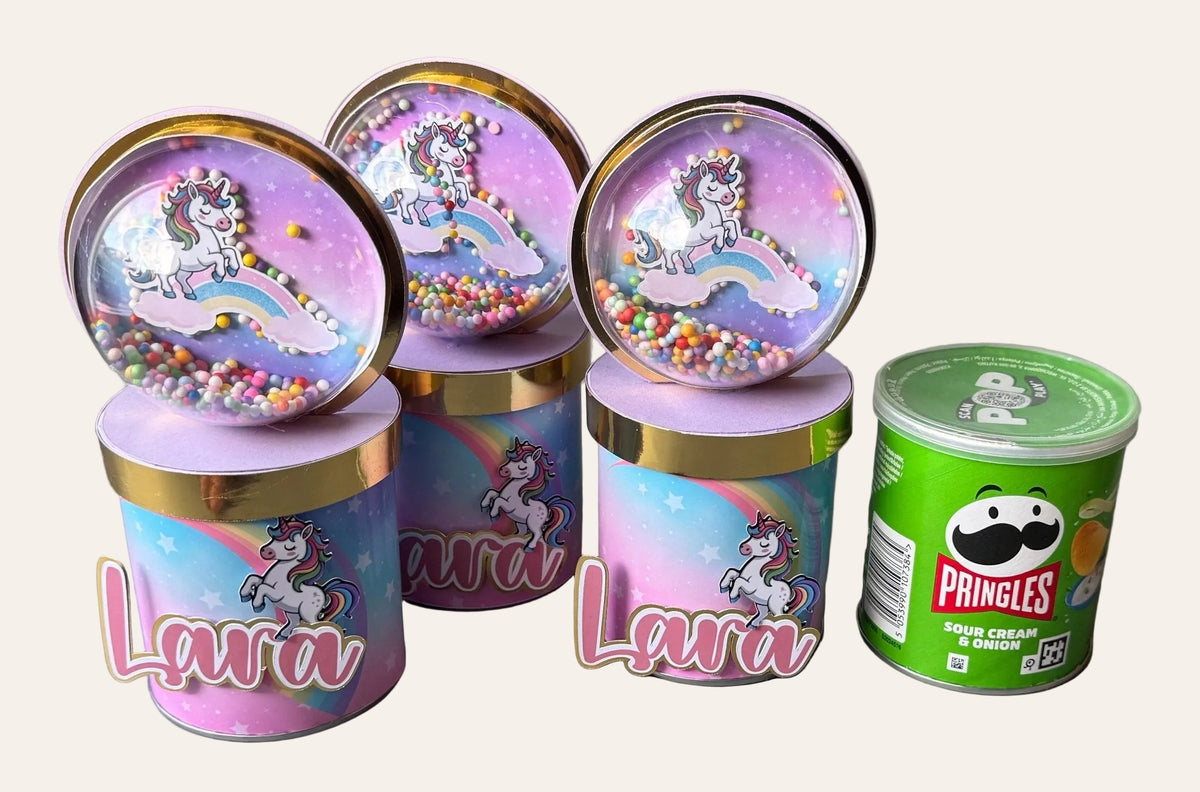 Pringles chips (lodret) med dit design - buvino - unik festpynt