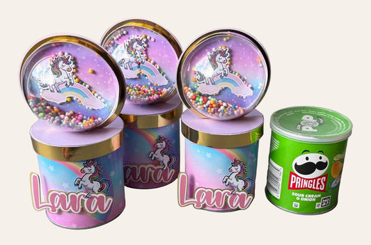 Pringles chips (lodret) med dit design - buvino - unik festpynt