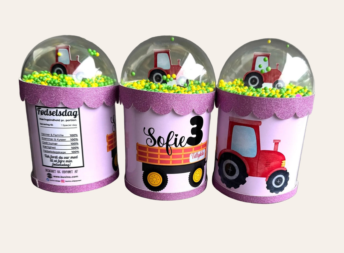 Pringles chips med dit design - buvino - unik festpynt