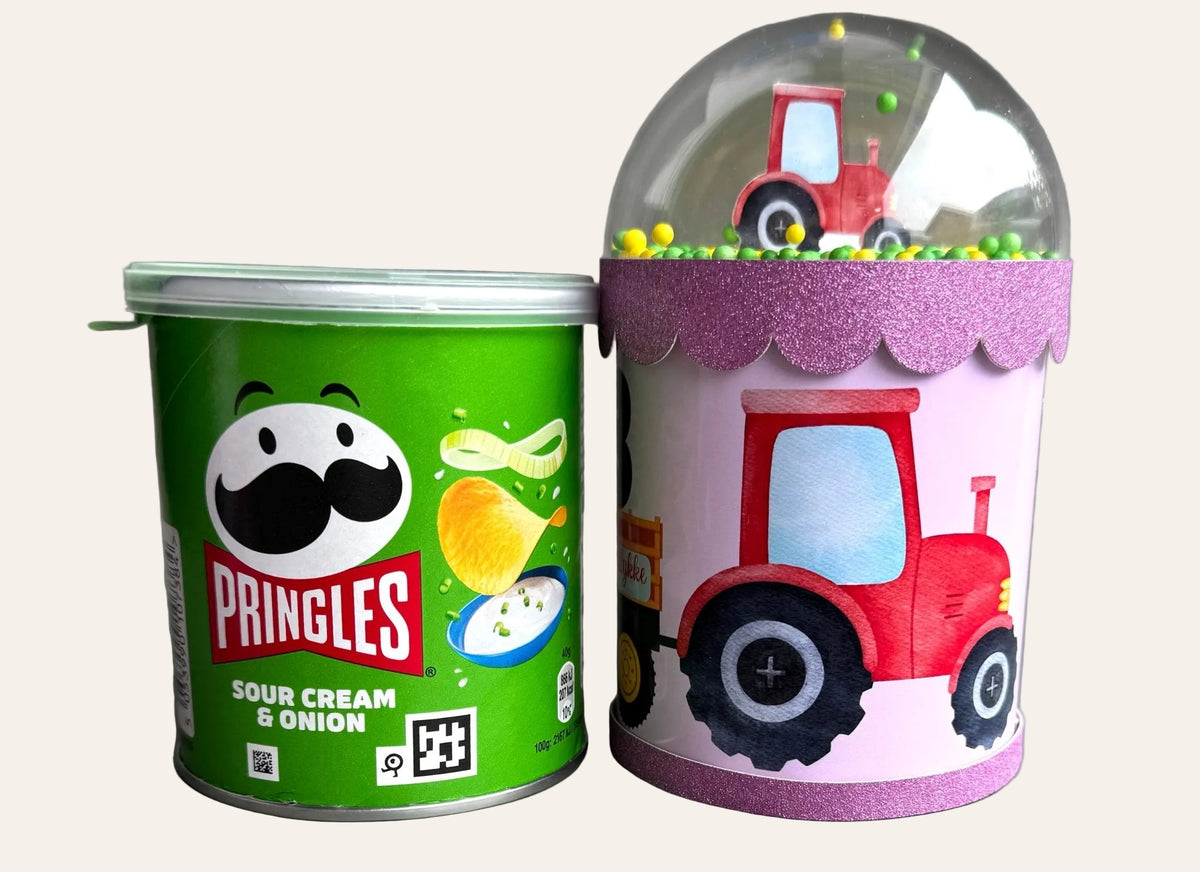 Pringles chips med dit design - buvino - unik festpynt