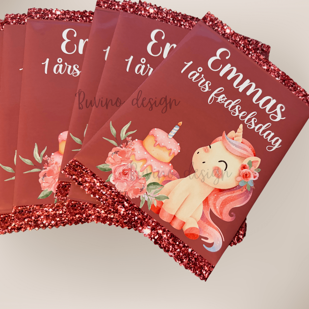 Unikke snackposer/ chipsposer med dit design - buvino - unik festpynt