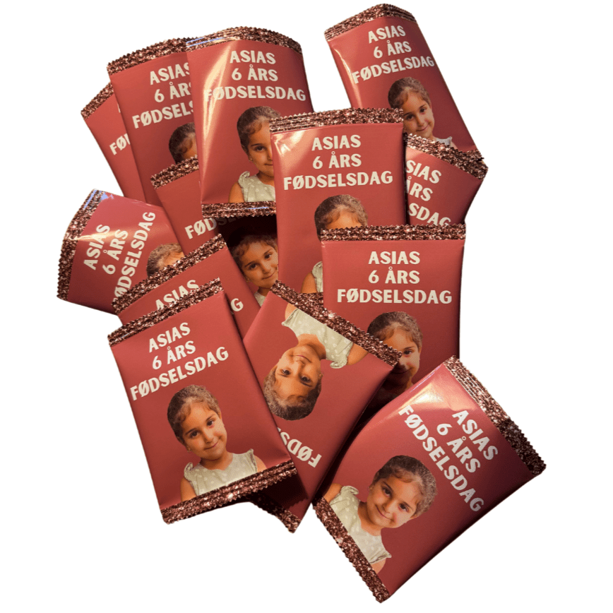 Unikke snackposer/ chipsposer med dit design - buvino - unik festpynt