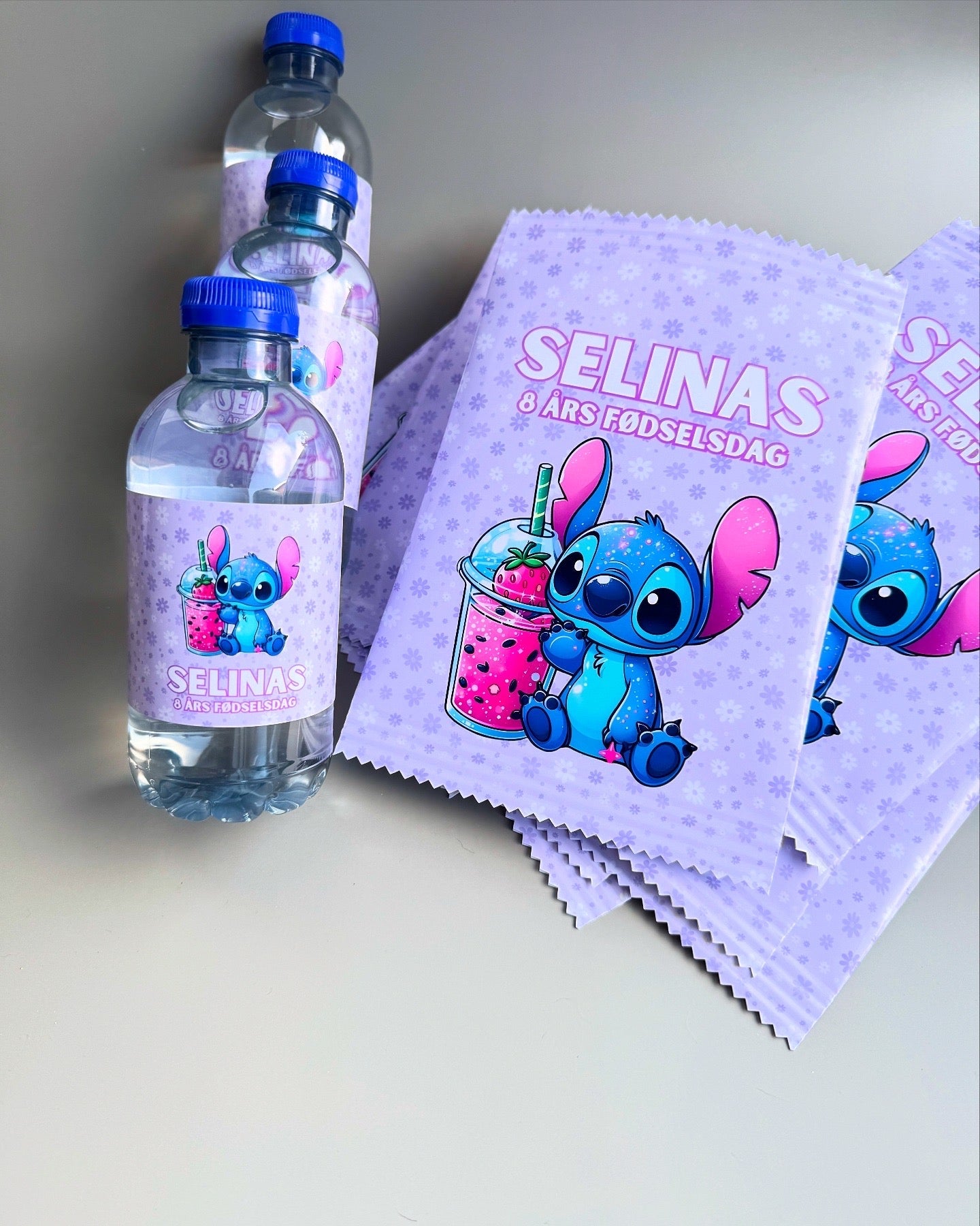 Unikke snackposer/ chipsposer med dit design - buvino - unik festpynt