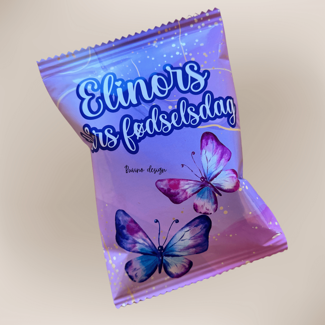Unikke snackposer/ chipsposer med dit design - buvino - unik festpynt