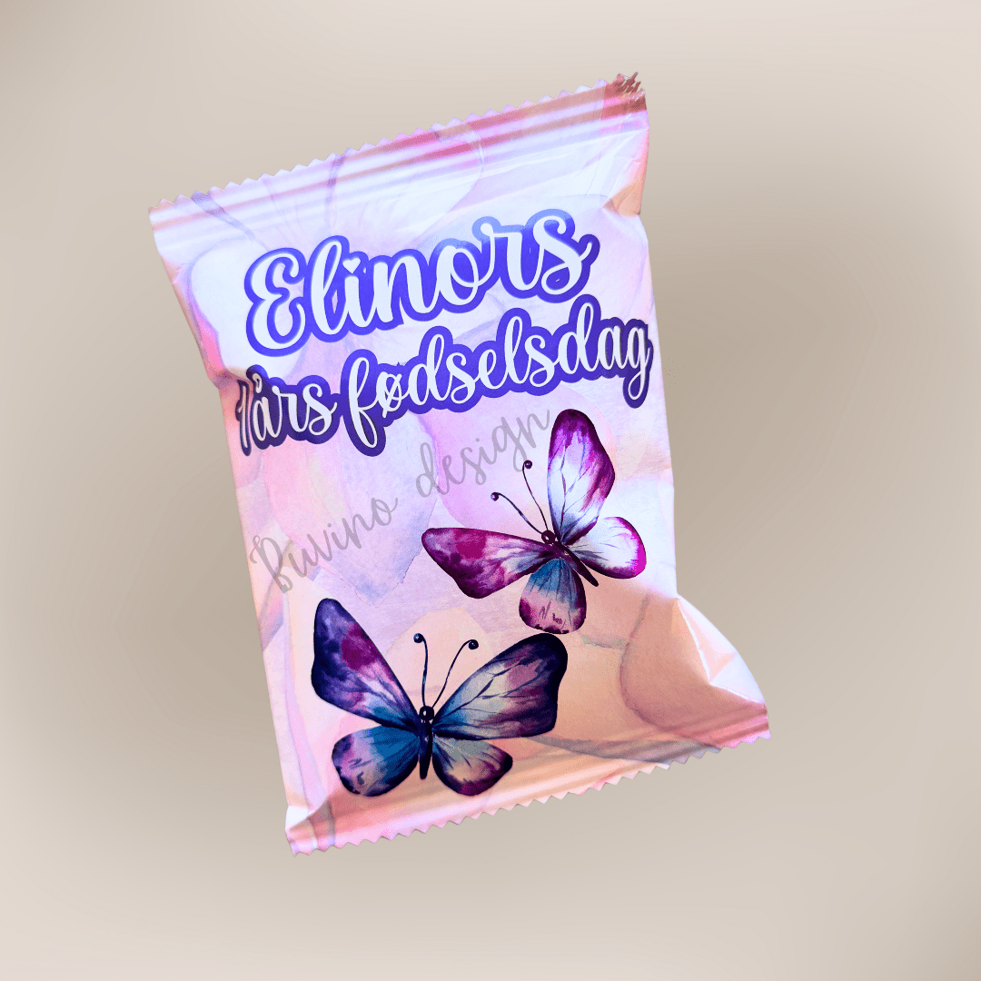 Unikke snackposer/ chipsposer med dit design - buvino - unik festpynt