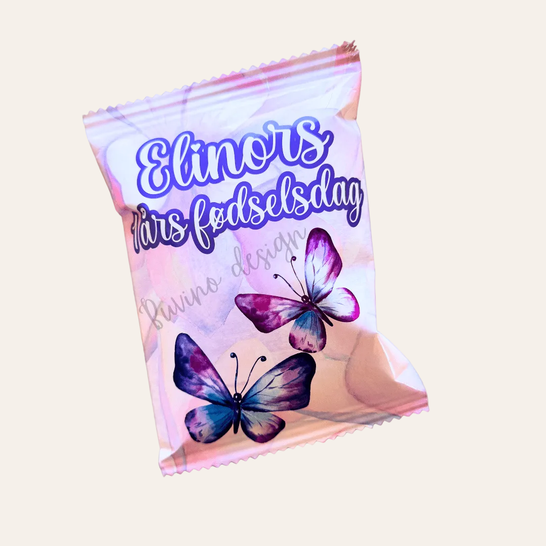Unikke snackposer/ chipsposer med dit design - buvino - unik festpynt