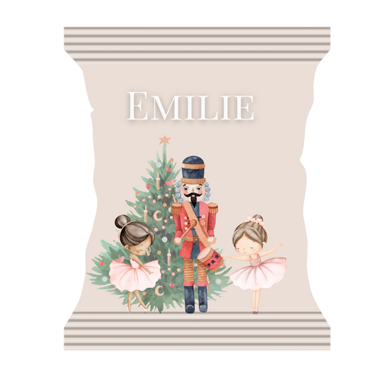 Snackpose med nøddeknækker