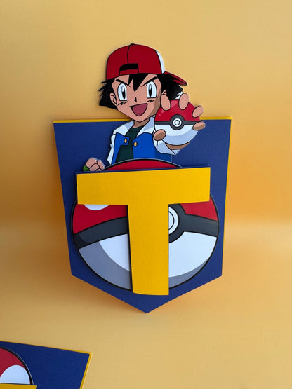 3D navn banner - buvino - unik festpynt