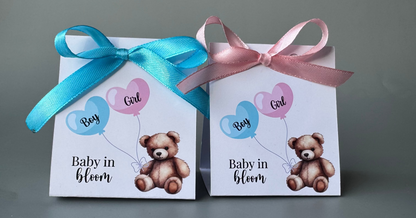 Personlig kuvertæske – elegant bordgave til dine gæster