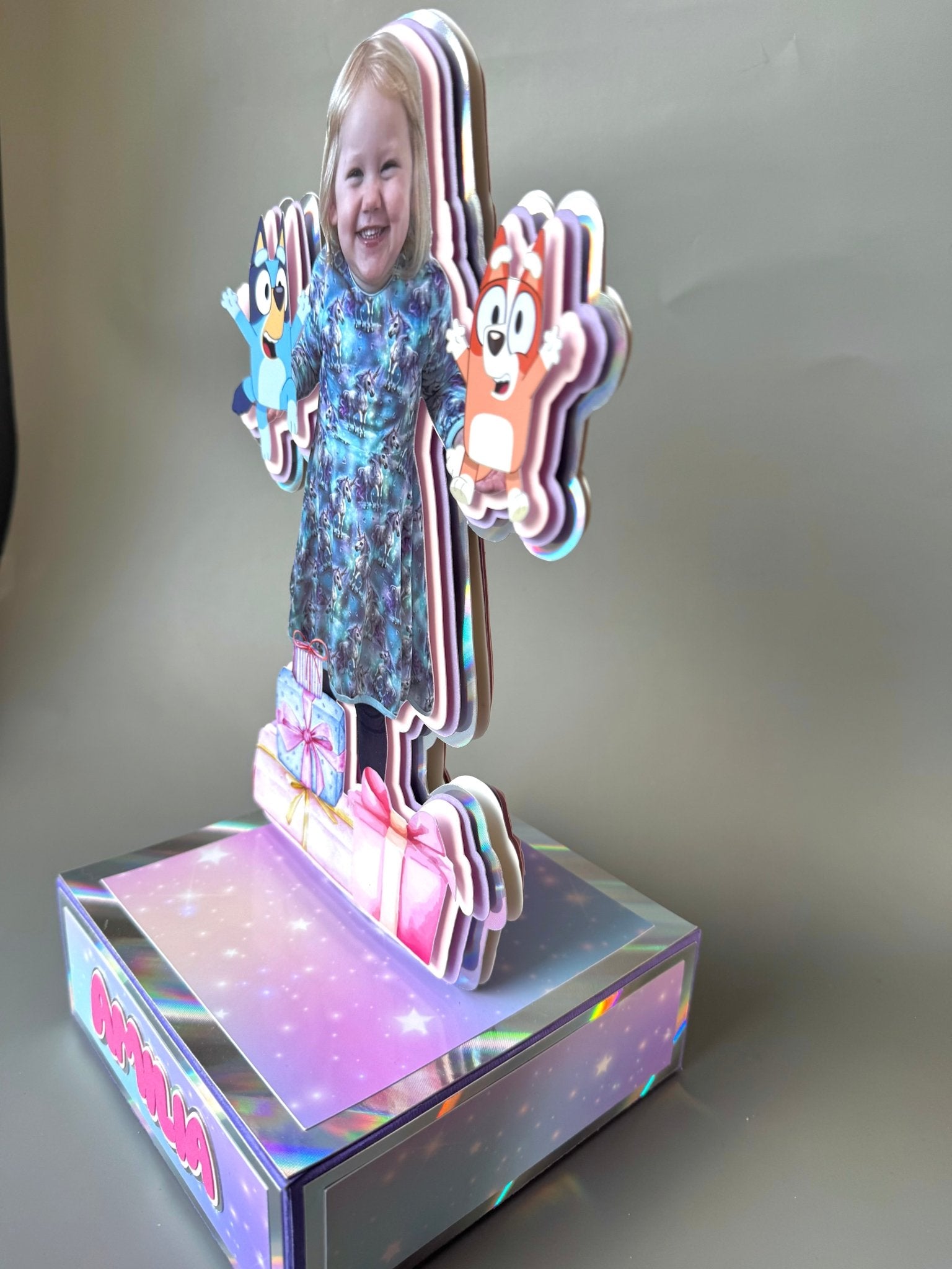 Bord Centerpiece med dit design - buvino - unik festpynt