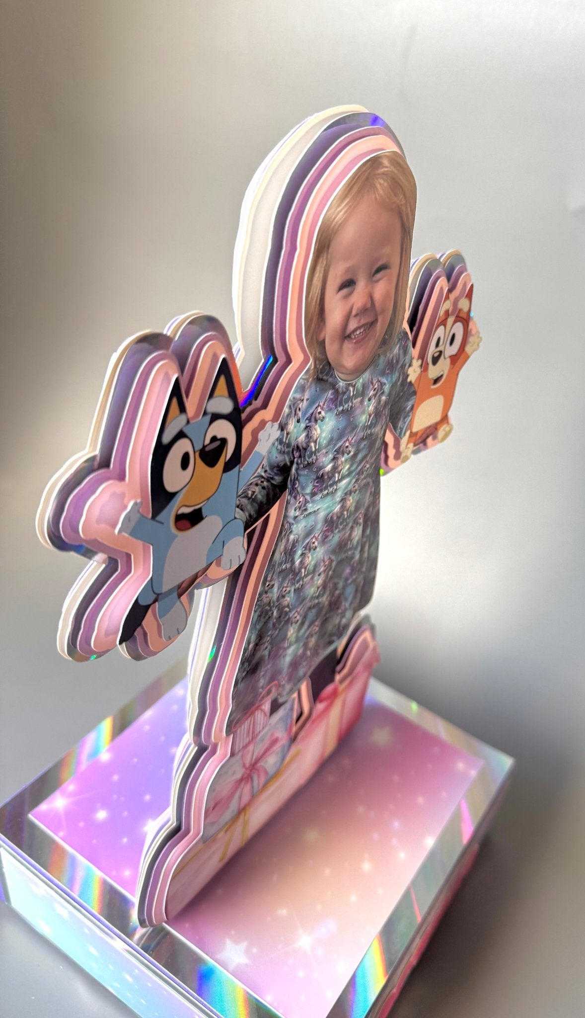 Bord Centerpiece med dit design - buvino - unik festpynt