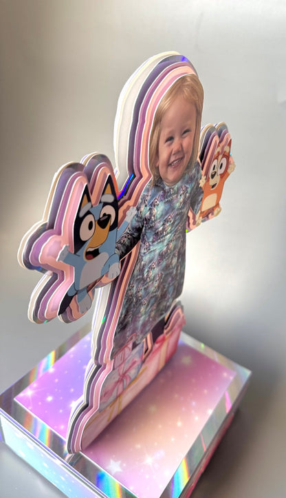 Bord Centerpiece med dit design - buvino - unik festpynt