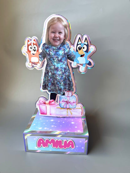 Bord Centerpiece med dit design - buvino - unik festpynt