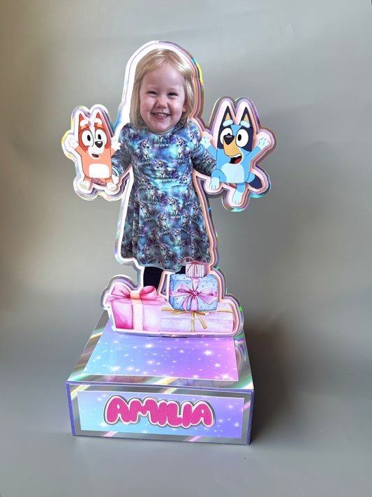 Bord Centerpiece med dit design - buvino - unik festpynt