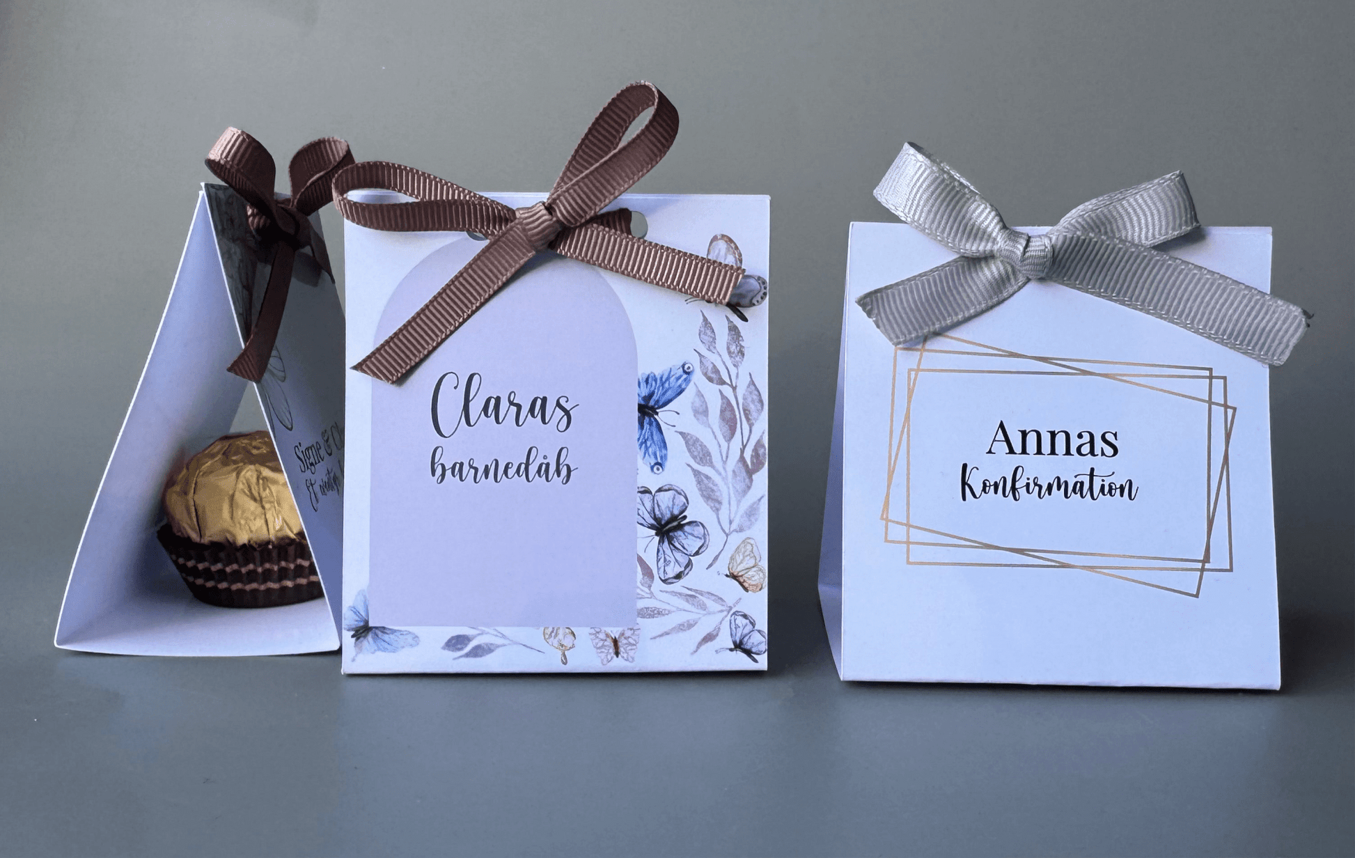 Favor æske - buvino - unik festpynt