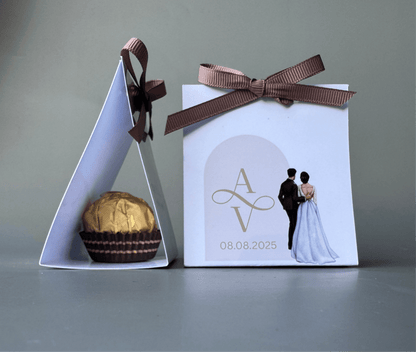 Favor æske - buvino - unik festpynt