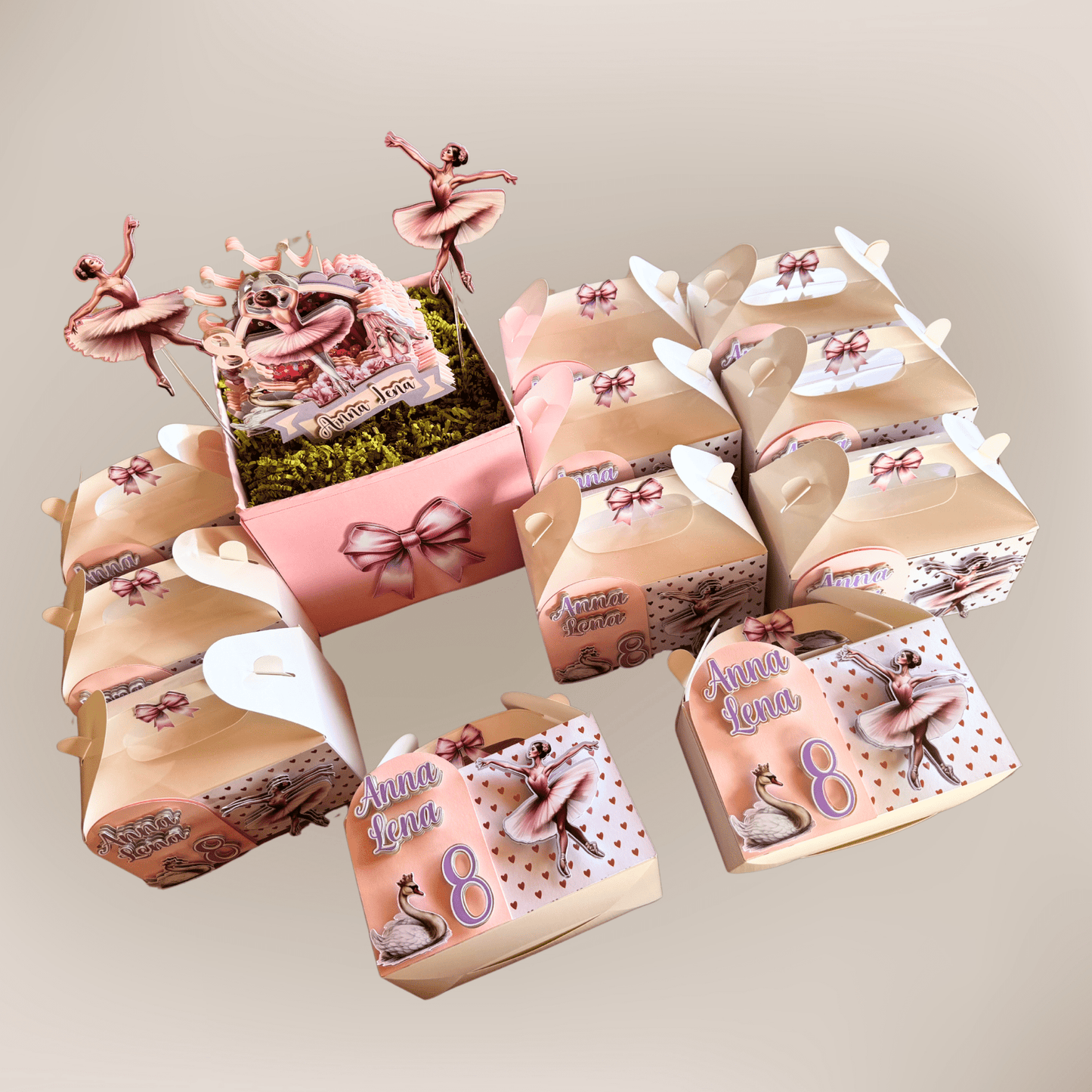 goodiebox med dit design - buvino - unik festpynt