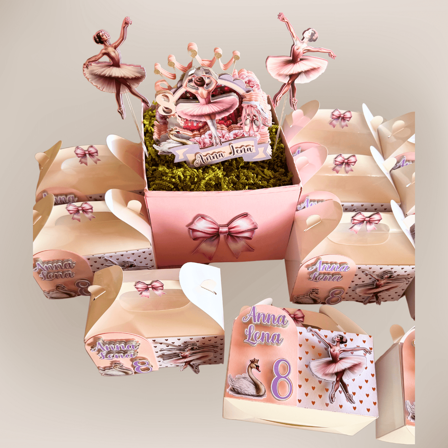 goodiebox med dit design - buvino - unik festpynt