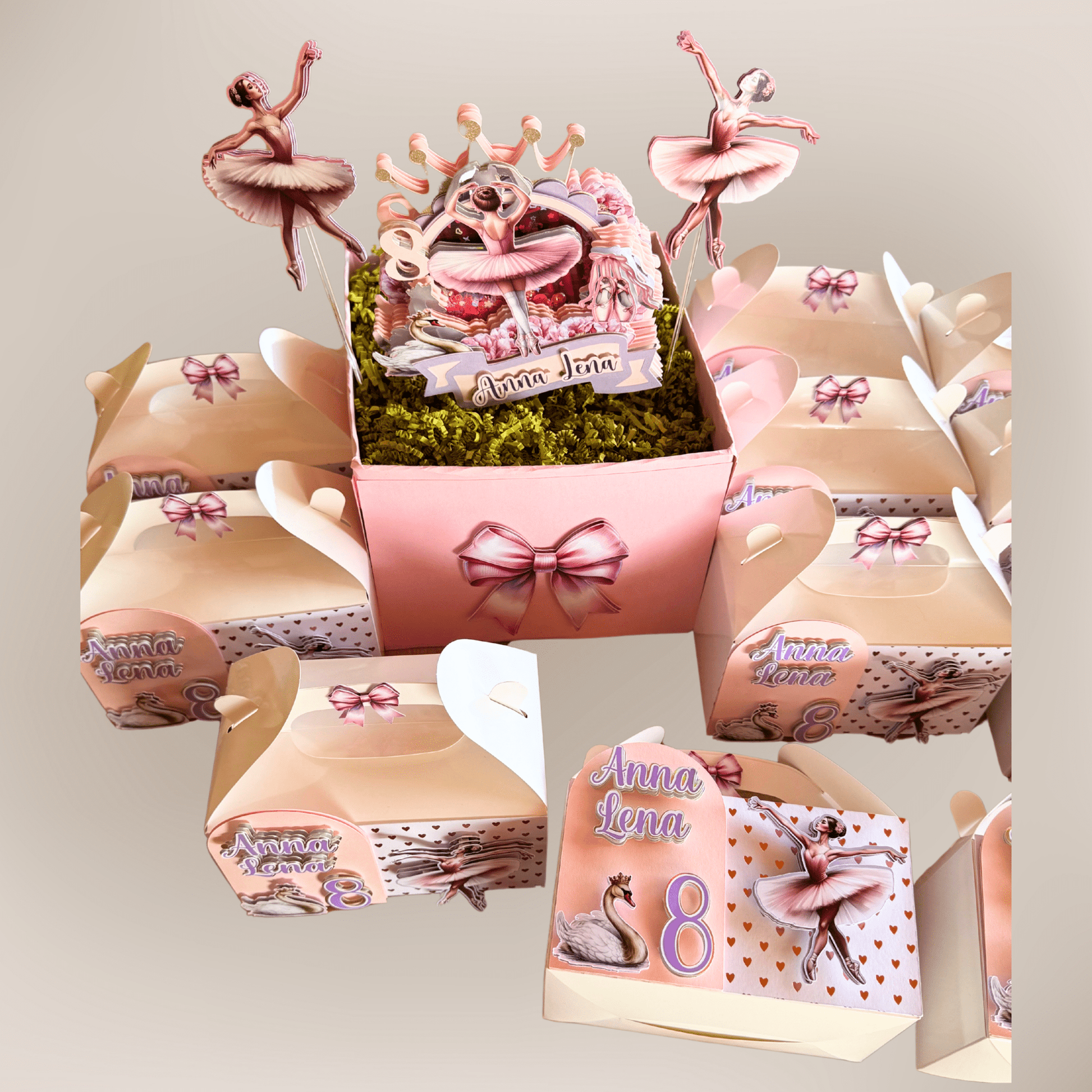 goodiebox med dit design - buvino - unik festpynt