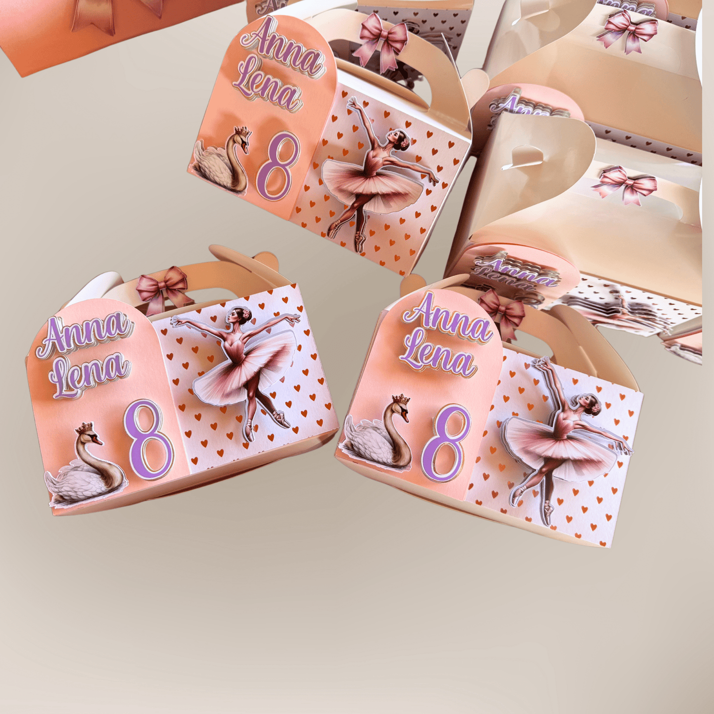 goodiebox med dit design - buvino - unik festpynt