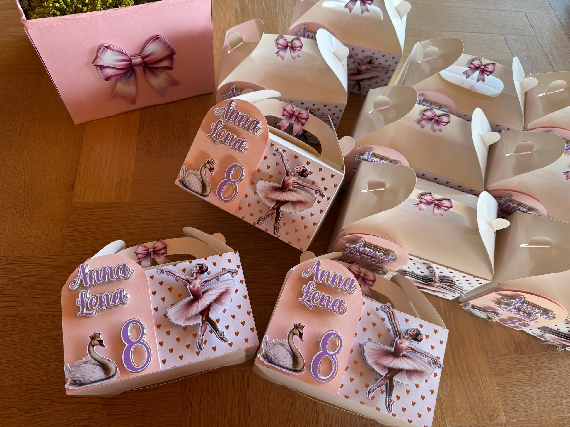 goodiebox med dit design - buvino - unik festpynt