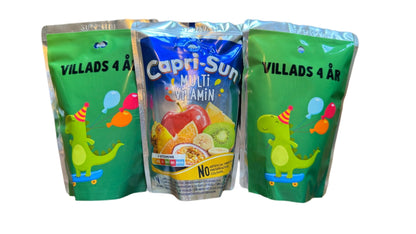 Juice med dit design - buvino - unik festpynt