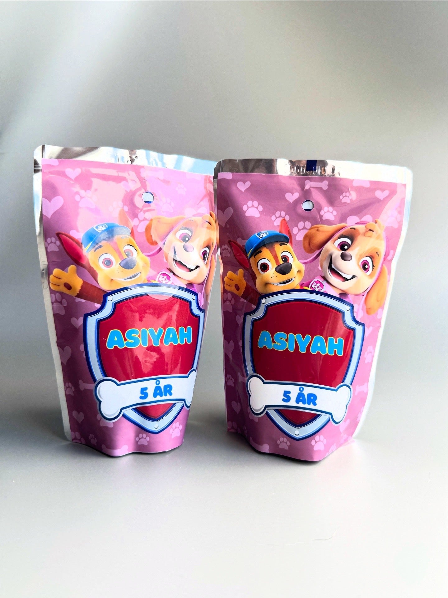 Juice med dit design - buvino - unik festpynt