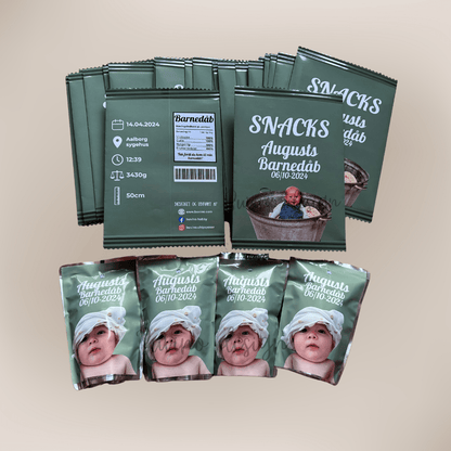 Juice med dit design - buvino - unik festpynt