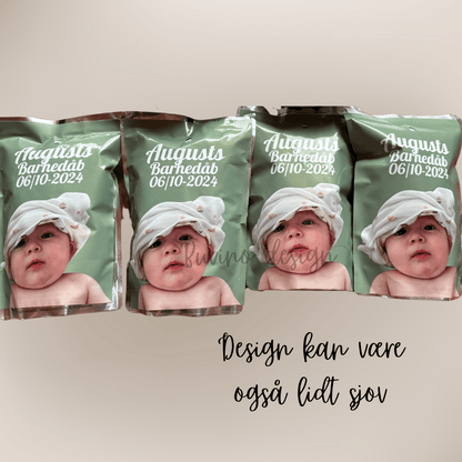 Juice med dit design - buvino - unik festpynt