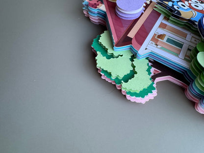 Kagetop med dit design - buvino - unik festpynt