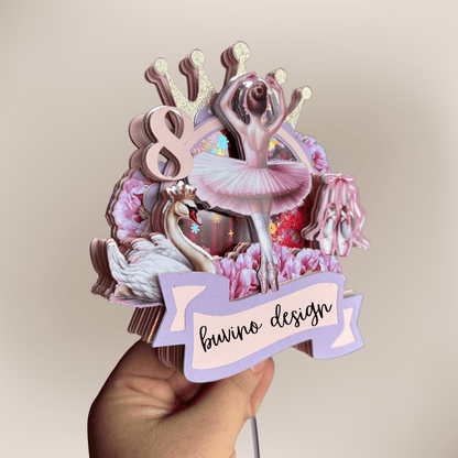 Kagetop med dit design - buvino - unik festpynt