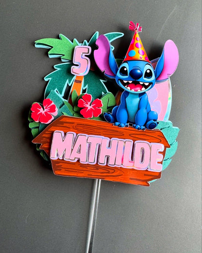 Kagetop med dit design - buvino - unik festpynt
Stitch tema