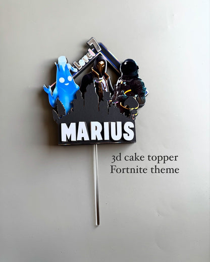 Kagetop med dit design - buvino - unik festpynt
Fortnite tema