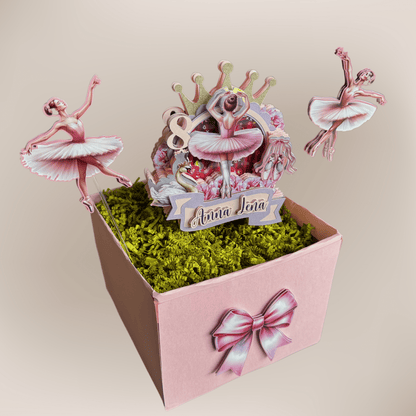 Kagetop med dit design - buvino - unik festpynt