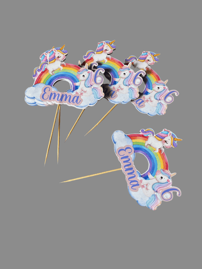 Muffintops med dit billede - buvino - unik festpynt