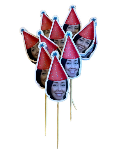 Muffintops med dit billede - buvino - unik festpynt