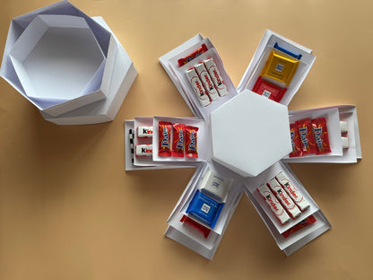 Overraskelsesæske med dit design - buvino - unik festpynt