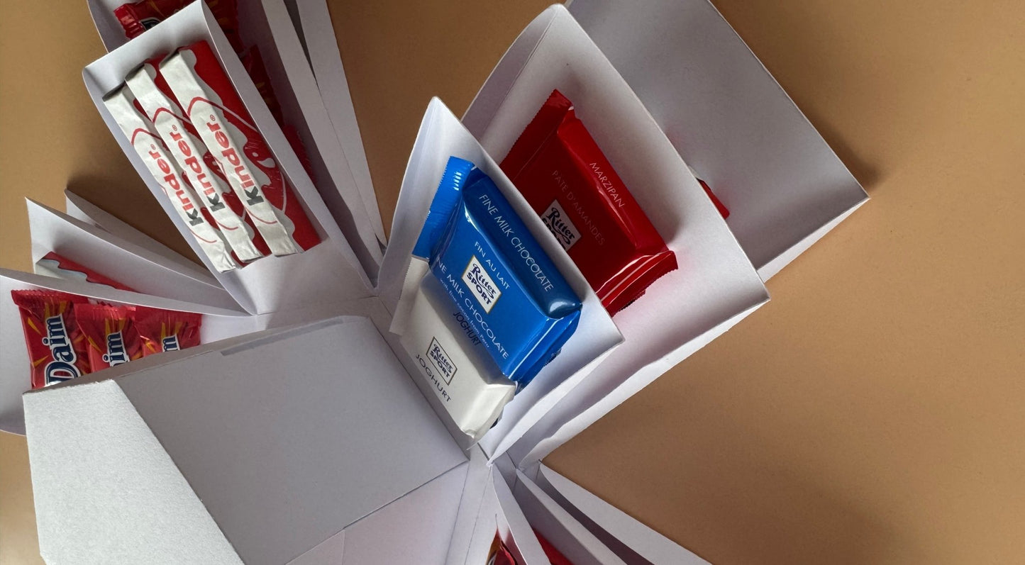 Overraskelsesæske med dit design - buvino - unik festpynt