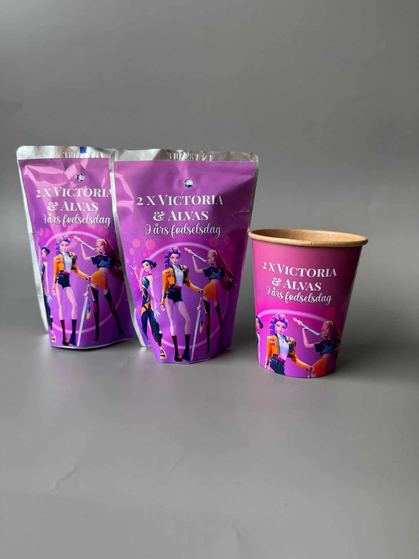 Papkrus med eget design - buvino - unik festpynt