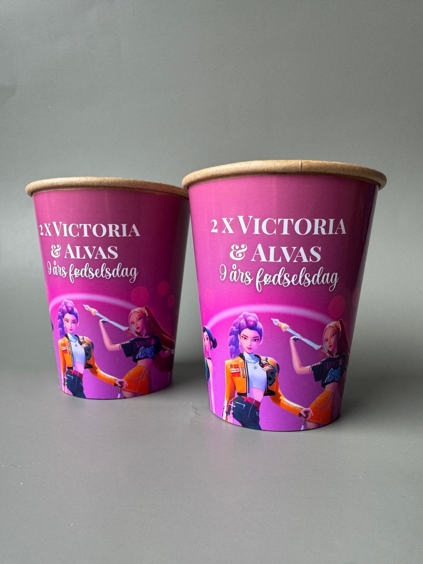 Papkrus med eget design - buvino - unik festpynt