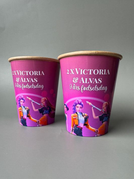 Papkrus med eget design - buvino - unik festpynt