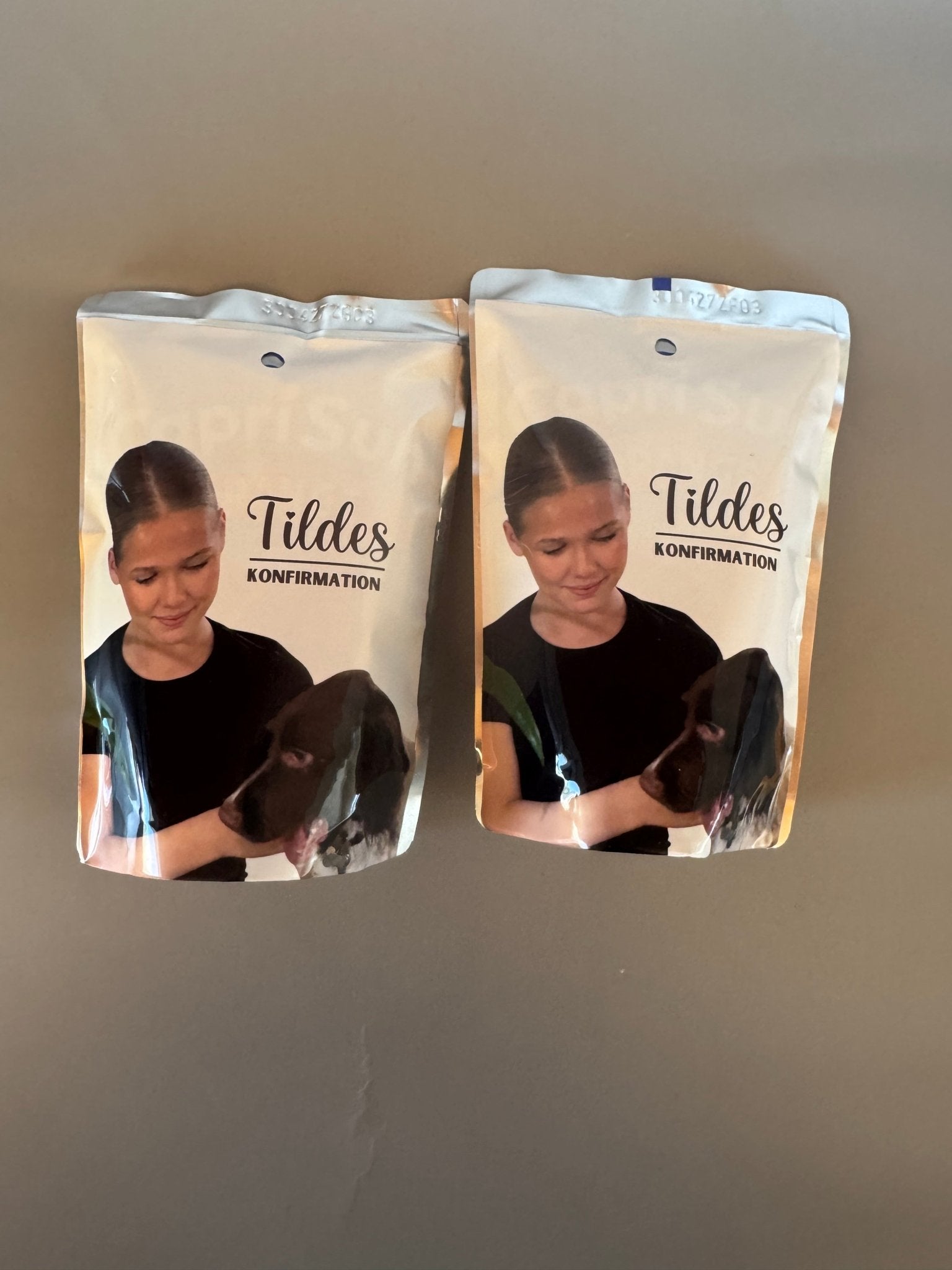 Personlig juice til fest – designet med dit billede og tema - buvino - unik festpynt
