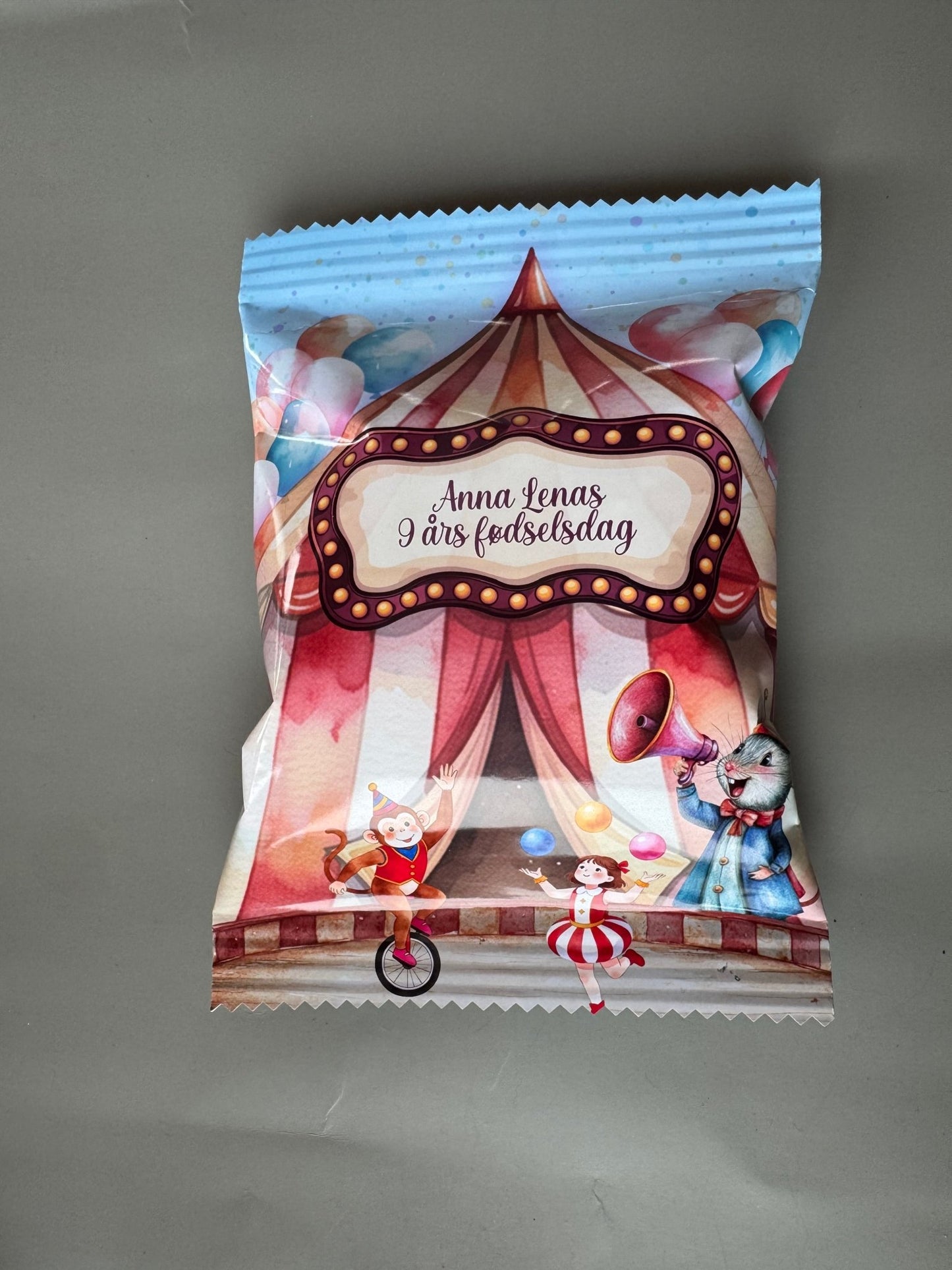 Personlige chipsposer med dit design – stilfulde snackposer til dine fejringers øjeblikke - buvino - unik festpynt