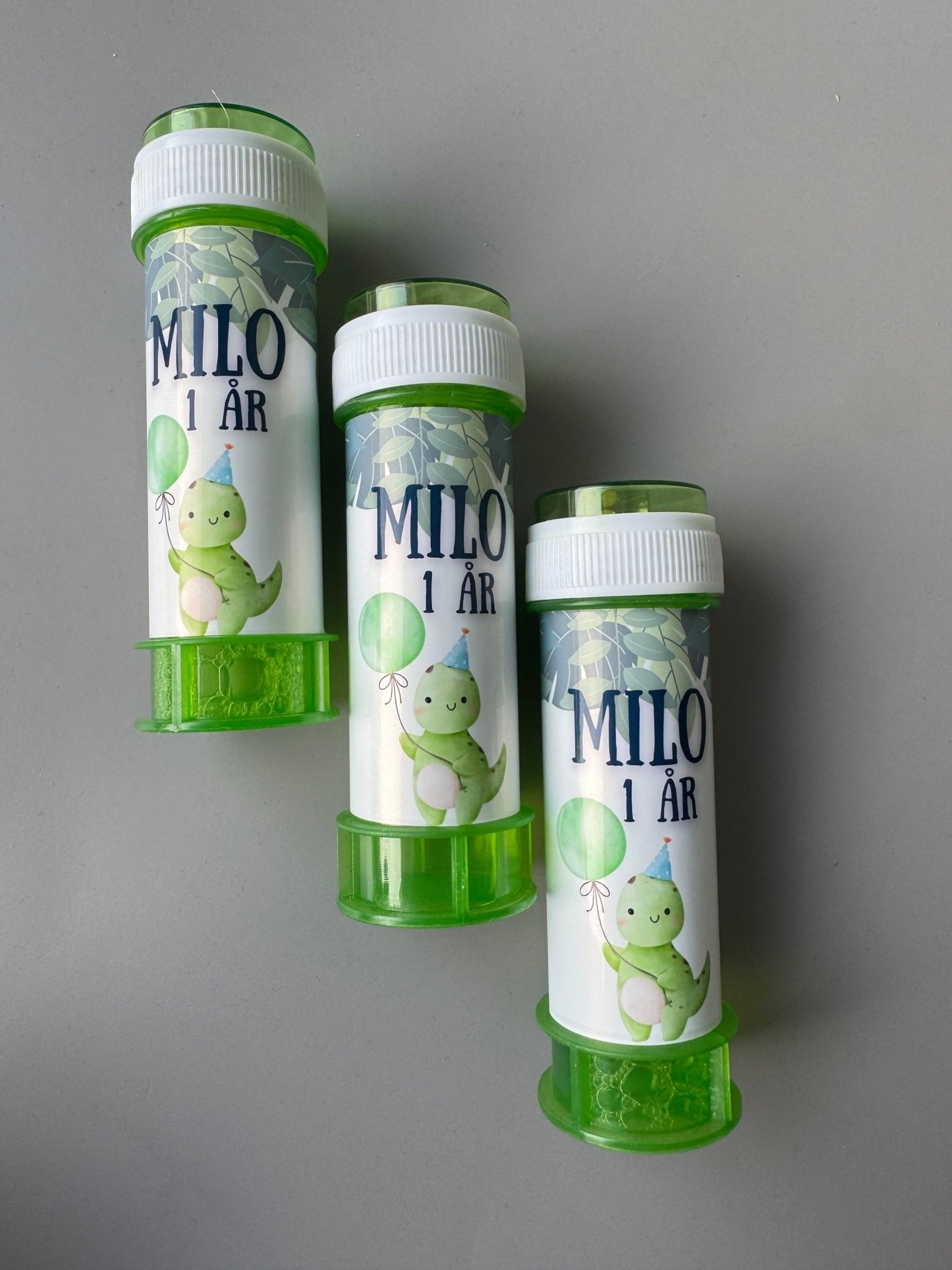 Personlige sæbebobler med dit design – festlig detalje til alle fejringer - buvino - unik festpynt